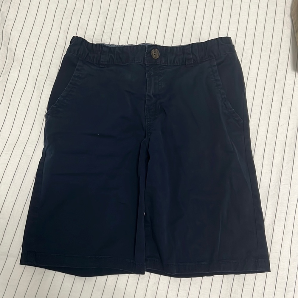 Navy blue shorts